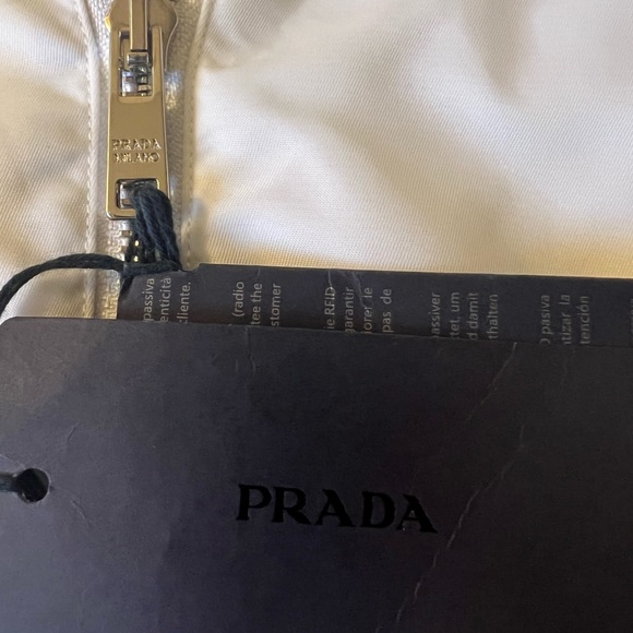 BRAND NEW W TAG Adidas for Prada re-nylon track jacket. Size 40. Can be unisex. - Picture 11 of 13